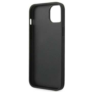 Ochranné pouzdro na telefon Karl Lagerfeld KLHCP14MGFKPG pro Apple iPhone 14 Plus 6,7" pevný obal stříbrný/stříbrný Glitter Flakes Ikonik