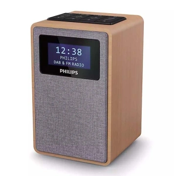 Radiobudzik FM Alarm Philips TAR5005/10 DAB  z Dual Alarm