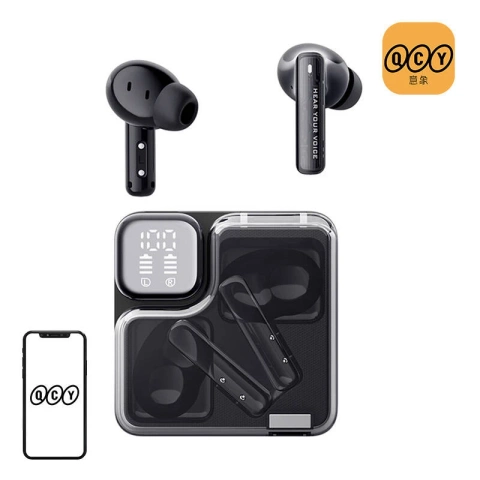 TWS QCY MeloBuds Neo T31 Earphones (Black)