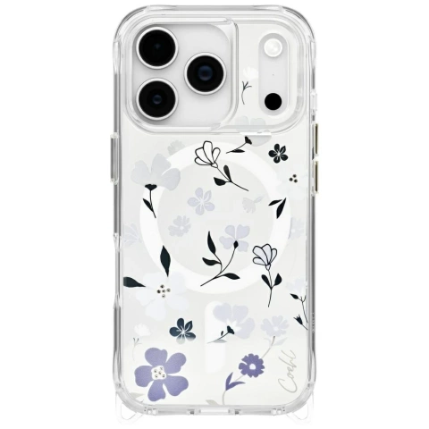 Etui UNIQ Coehl Amara do iPhone 17 Pro Magnetic Charging Lilac
