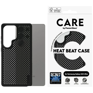 Puzdro CARE pre Samsung Galaxy S25 Ultra od PanzerGlass Feature Case čierne