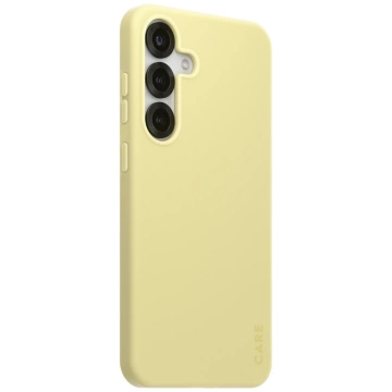 Чохол CARE для Samsung Galaxy S25 від PanzerGlass Fashion Chardonnay Yellow