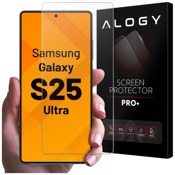 Tvrzené sklo pro Apple iPhone 16 Pro Max Screen Protector 9H Alogy Heavy Pro ™️