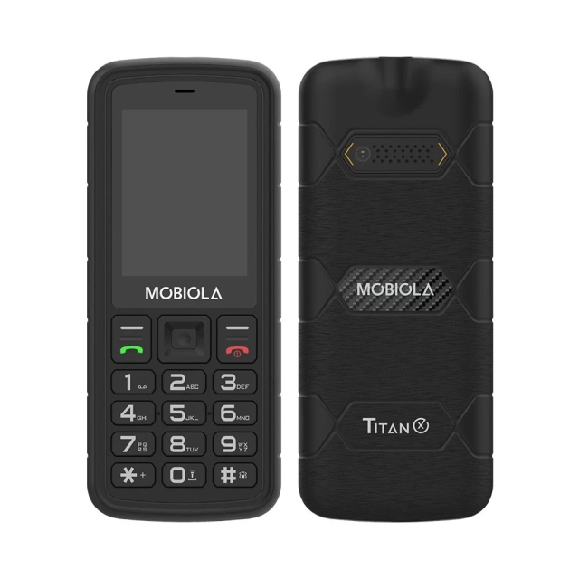GSM telefón Mobiola MB500 TitanX 4G LTE DualSIM IP68