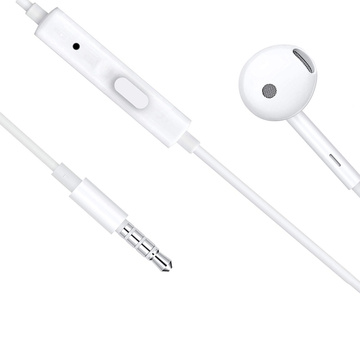 Original OPPO MH156 Stereo-Ohrhörer Klinke 3,5 mm Weiß Bulk