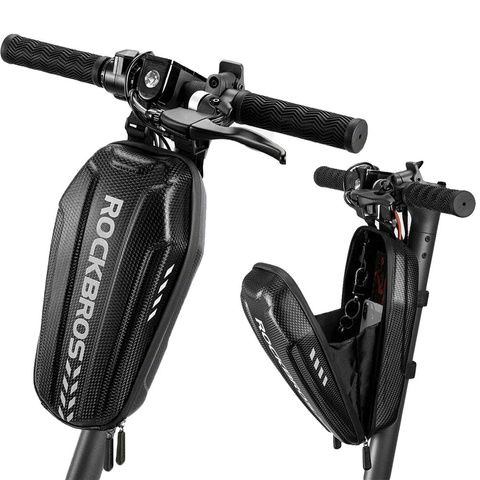 Водонепроникний чохол Сумка-самокат RockBros B62 frame holder Black