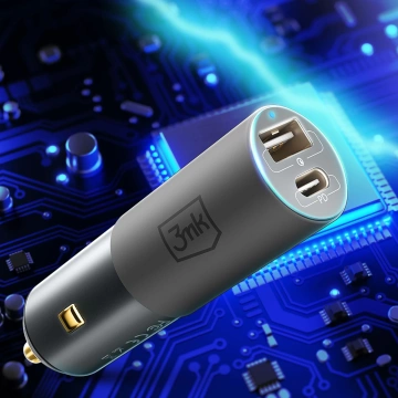 3mk Hyper Car Charger Автомобільний зарядний пристрій 100 Вт