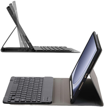 Keyboard case for Samsung Galaxy Tab A9 Plus 2023 11" (X210/X215/X216) Magnetic Bluetooth keyboard Alogy Black Glass