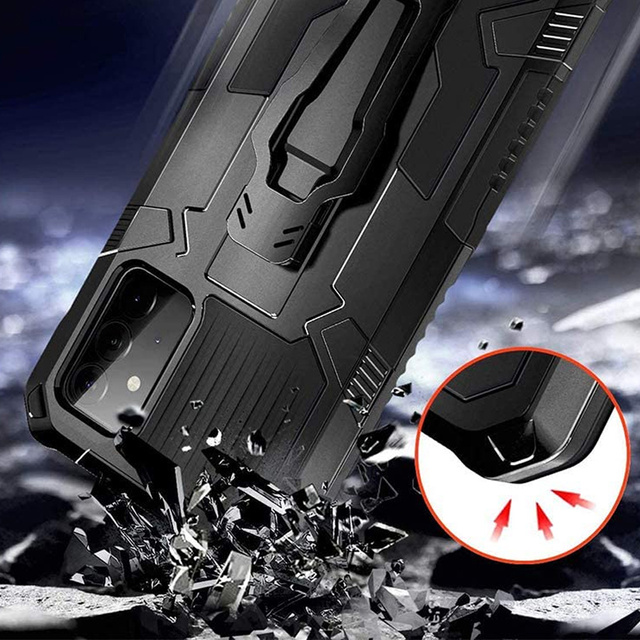 Alogy protective armored case with stand for Samsung Galaxy A72 5G