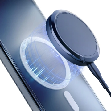 Schutzhülle für Apple iPhone 14 Pro 3mk Clear MagCase