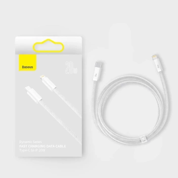 Dynamický kábel Baseus USB Typ C - Lightning Power Delivery 20W 1m niebieski (CALD000003)