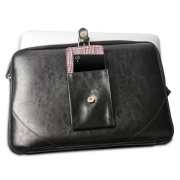 WonW Casablanca Tablet Case Sleeve Tabl <11" Universal Black Gloss/Liquorice 11137