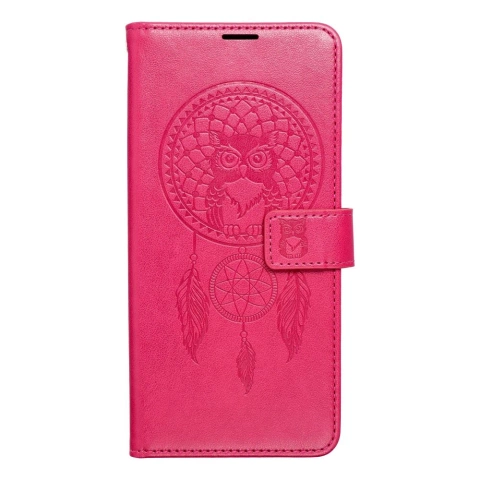 MEZZO Book holster for iPhone 15 Pro dream catcher magenta
