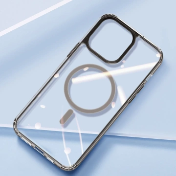Puzdro Dux Ducis Clin2 iPhone 14 Plus Magnetic MagSafe Case šedé