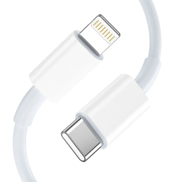 Ładowarka Tech-Protect NCA20 20W PD QC3.0 + Kabel Lightning Biała