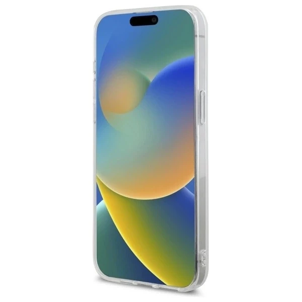 Etui do iPhone 15 Pro Max US Polo Shiny Big Logo Białe