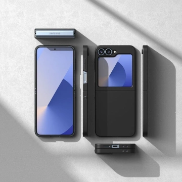 Ringke Slim Case for Galaxy Z Flip 6 Matte Clear Transparent