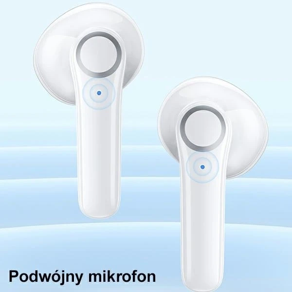 Bluetooth 5.1 slúchadlá USAMS TWS BU séria bezdrôtové zelená/zelená BHUBU03