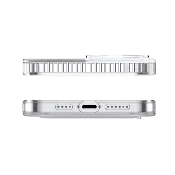 Magnetické puzdro Baseus, magnetické puzdro na telefón iPhone 13 Pro (6,1 "2021) priehľadné