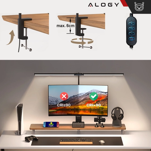 HUB splitter Alogy Adaptér pre počítačový notebook s USB-C na 3x USB-A 2.0 1x USB-A 3.0 sivý