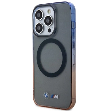 Etui BMW BMHMP14XHTGE do Apple iPhone 14 Pro Max 6,7" pevné pouzdro Gradient Bumper MagSafe