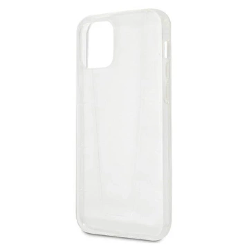 Etui ochronne Mercedes MEHCP12LCLCT do Apple iPhone 12 Pro Max 6,7" clear hardcase Transparent Line