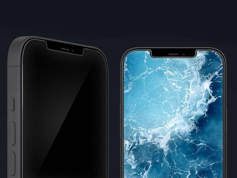2x загартоване скло Spigen Glas.TR EZ Fit для iPhone 12 Pro Max 6.7