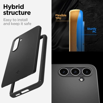 Spigen Thin Fit Samsung Galaxy S23 FE čierny
