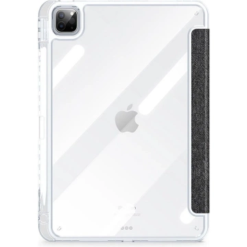 Protective case with stylus for iPad Pro 11 (2024) DUX DUCIS UNID Black