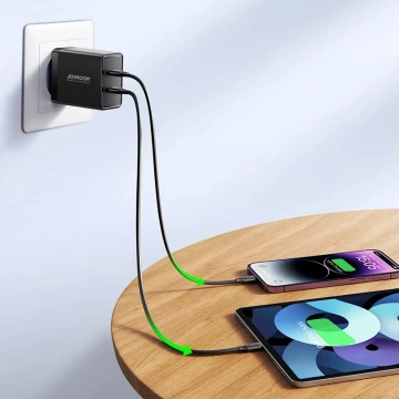 Joyroom JR-TCF09 Speed 40W – 2x USB-C PD/QC/AFC/FCP nabíjačka do siete