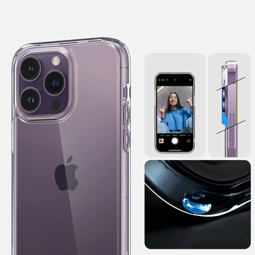 Чохол Spigen Ultra Hybrid Frost Clear Glass для Apple iPhone 14 Pro