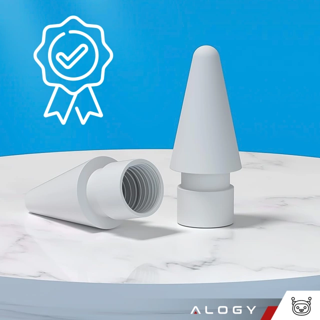 Vymeniteľný hrot 4 ks. Tvrdosť 2B pre Apple Pencil 1/2 generácie pre iPad Air Pro Mini