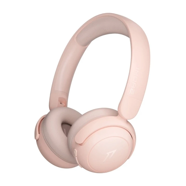 1MORE Mini HQ20 Wireless Headphones, ANC (Pink)