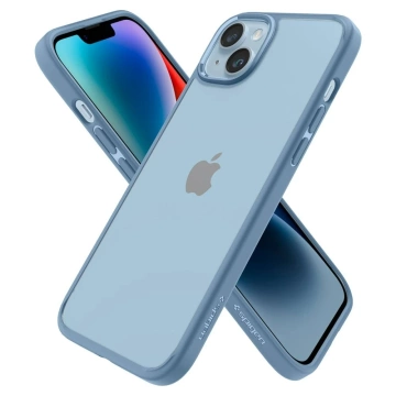 Case ochronne Spigen Ultra Hybrid do Apple iPhone 14 Sierra Blue