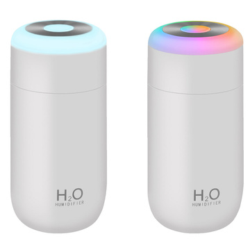 Luftbefeuchter Aroma Diffuser LED Aromatherapie USB Weiß