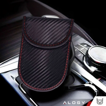 Alogy anti-theft key case signal blocking pouch 13x8.2cm