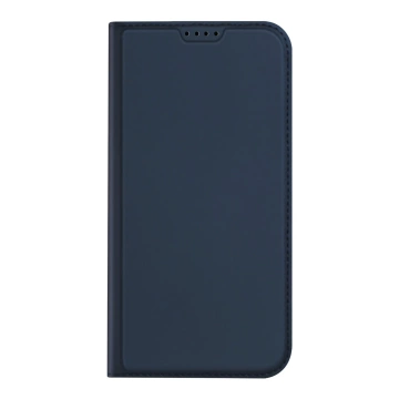Case for iPhone 15 Pro Max, cover with flap and wallet Dux Ducis Skin Pro - blue