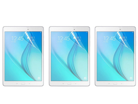 3x ochranná fólia na displej Samsung Galaxy Tab E 9.6
