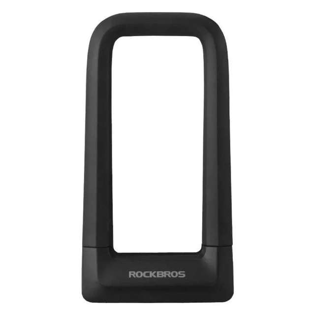 Zámok na bicykel Rockbros RKS626-BK zámok na bicykel visiaci zámok
