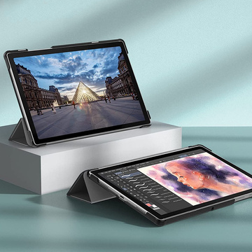 Чохол-книжка Alogy для Samsung Galaxy Tab A8 2021 SM-X200 / SM-X205 сірий
