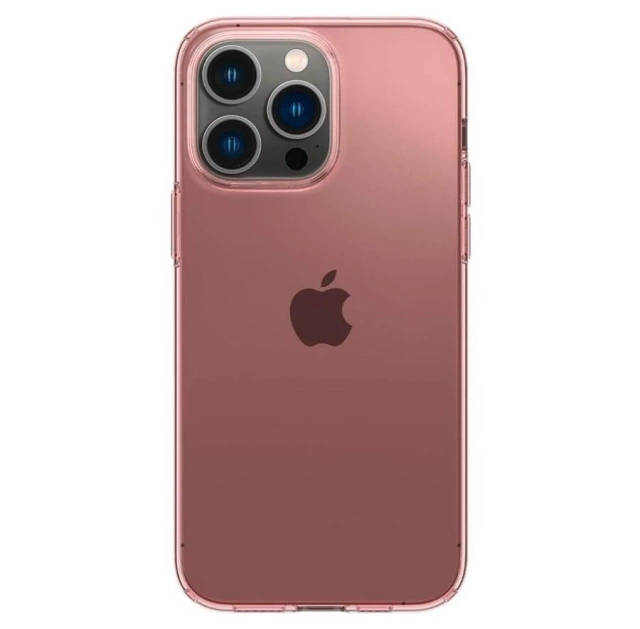 Чохол для iPhone 14 Pro Max Spigen Liquid Crystal Flex Rose Crystal