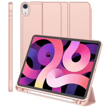 Захисний чохол Alogy Book Cover Penal Case with Pen Holder for Apple iPad Air 4 2020 / Air 5 2022 10.9" Pink