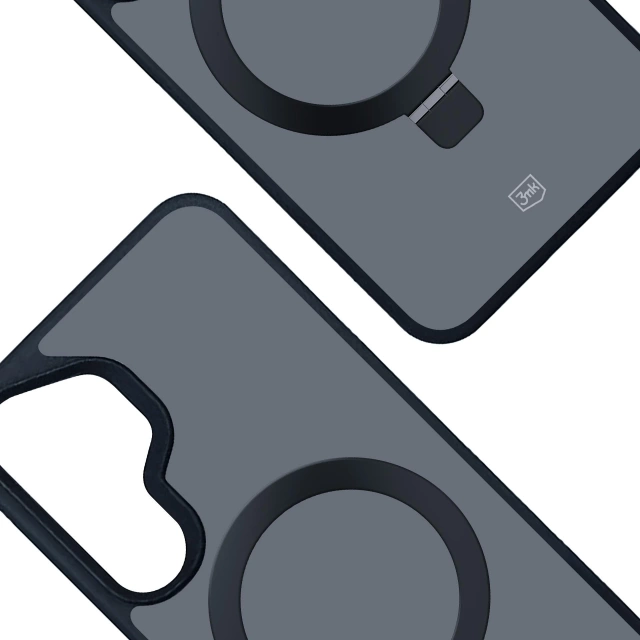 Kryt Etui pre Samsung Galaxy S25 Plus 3mk Smoke Mag