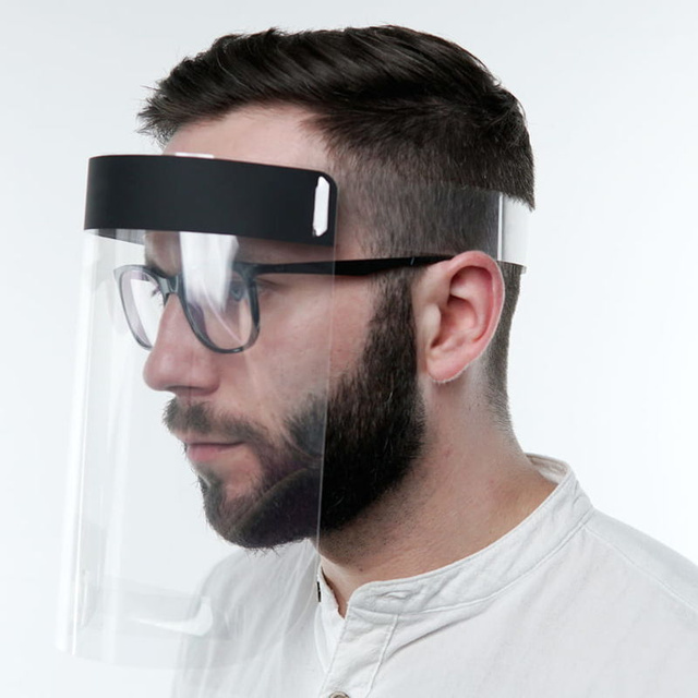 Protective Helmet 3mk face shield mask