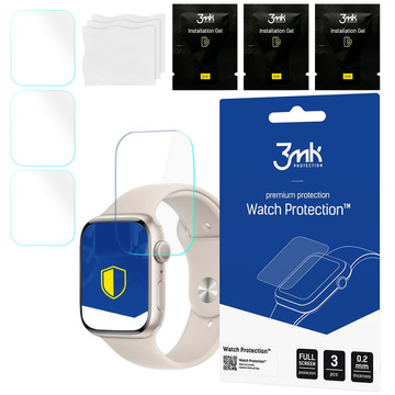 Фолія чорна для Apple Watch 8 41 мм - 3mk Watch Protection™ v. ARC