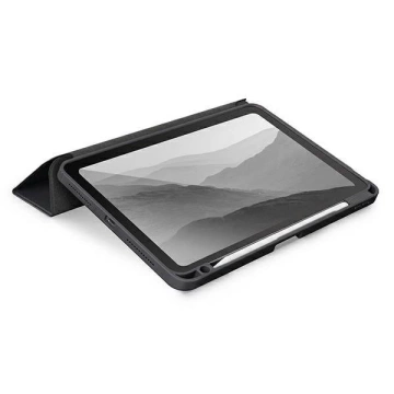 UNIQ case Moven iPad Air 10.9 (2022/2020) Antimicrobial szary/charcoal gray