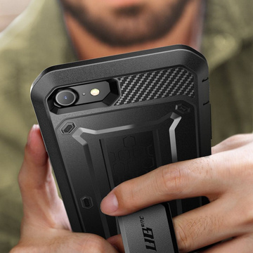 Чохол Etui Supcase Unicorn Beetle Pro для Apple iPhone 7 / 8 / SE 2020 / 2022 чорний