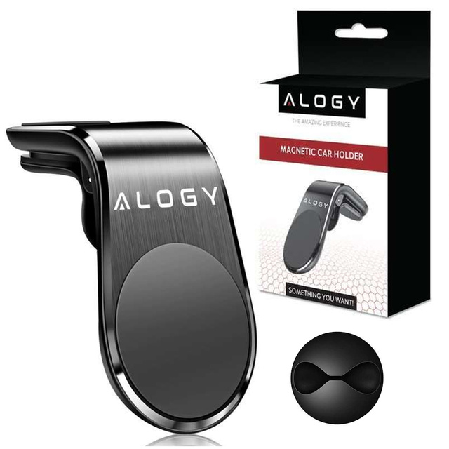 Магнітний автомобільний тримач Alogy для органайзера решітки