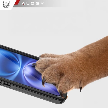 Vodotesné puzdro pre Apple iPhone 16e, kryt Alogy HydroArmor™ IP68 s priehľadnou zadnou stranou, 360° pancierované puzdro