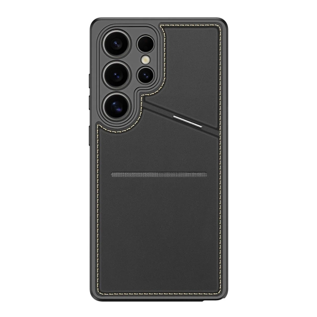 Etui Portfelowe do Samsung Galaxy S25 Ultra Dux Ducis Rafi II Czarny
